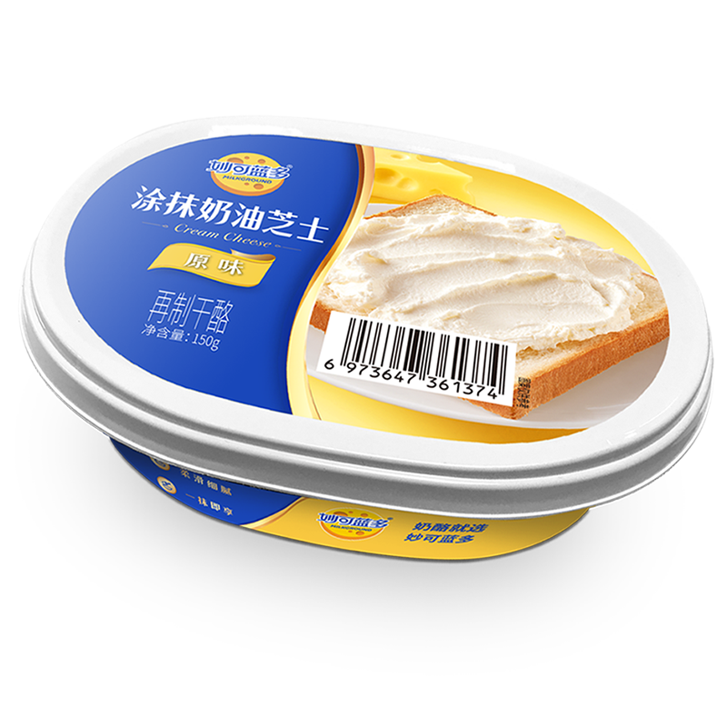 广东会贵宾厅涂抹奶油芝士（原味、蒜香味）